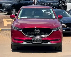 Mazda CX-5 2020 Red