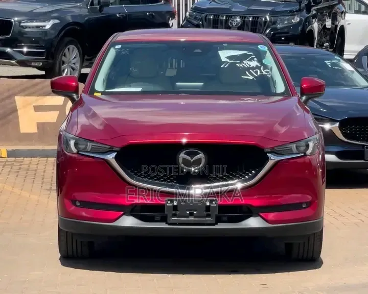Mazda CX-5 2020 Red