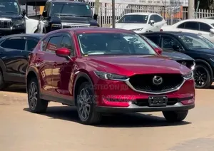 Mazda CX-5 2020 Red
