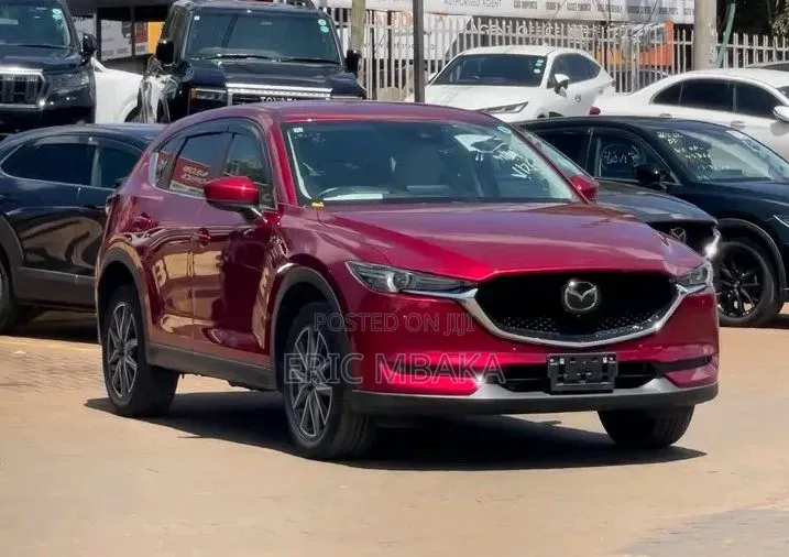 Mazda CX-5 2020 Red