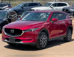 Mazda CX-5 2020 Red
