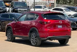Mazda CX-5 2020 Red