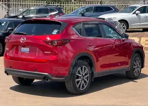 Mazda CX-5 2020 Red