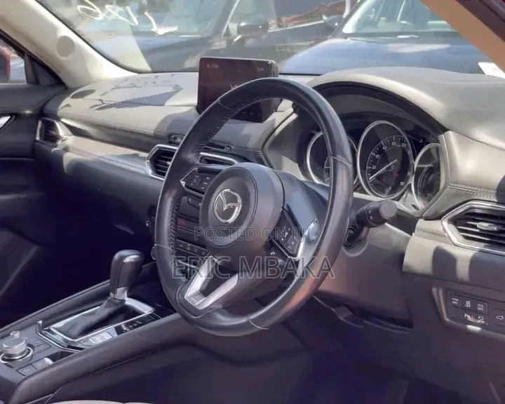 Mazda CX-5 2020 Red