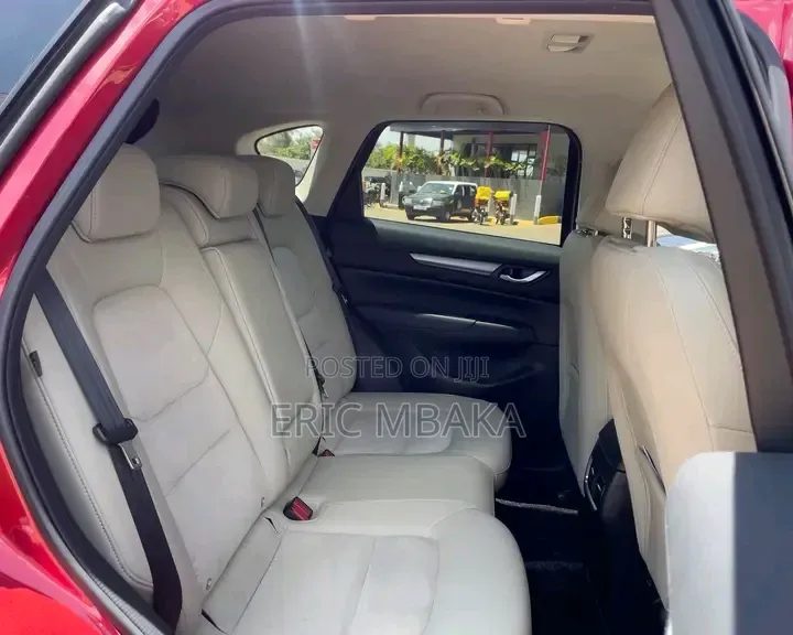 Mazda CX-5 2020 Red