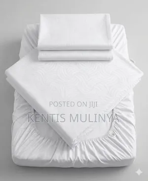Plain Patterned Fitted Bedsheets