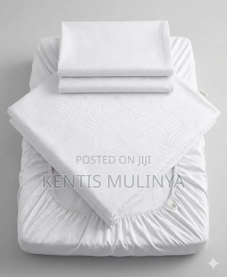 Plain Patterned Fitted Bedsheets