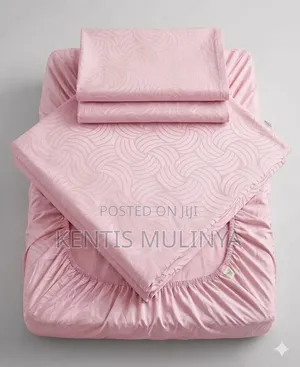 Plain Patterned Fitted Bedsheets