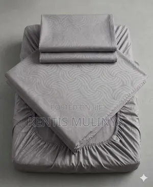 Plain Patterned Fitted Bedsheets