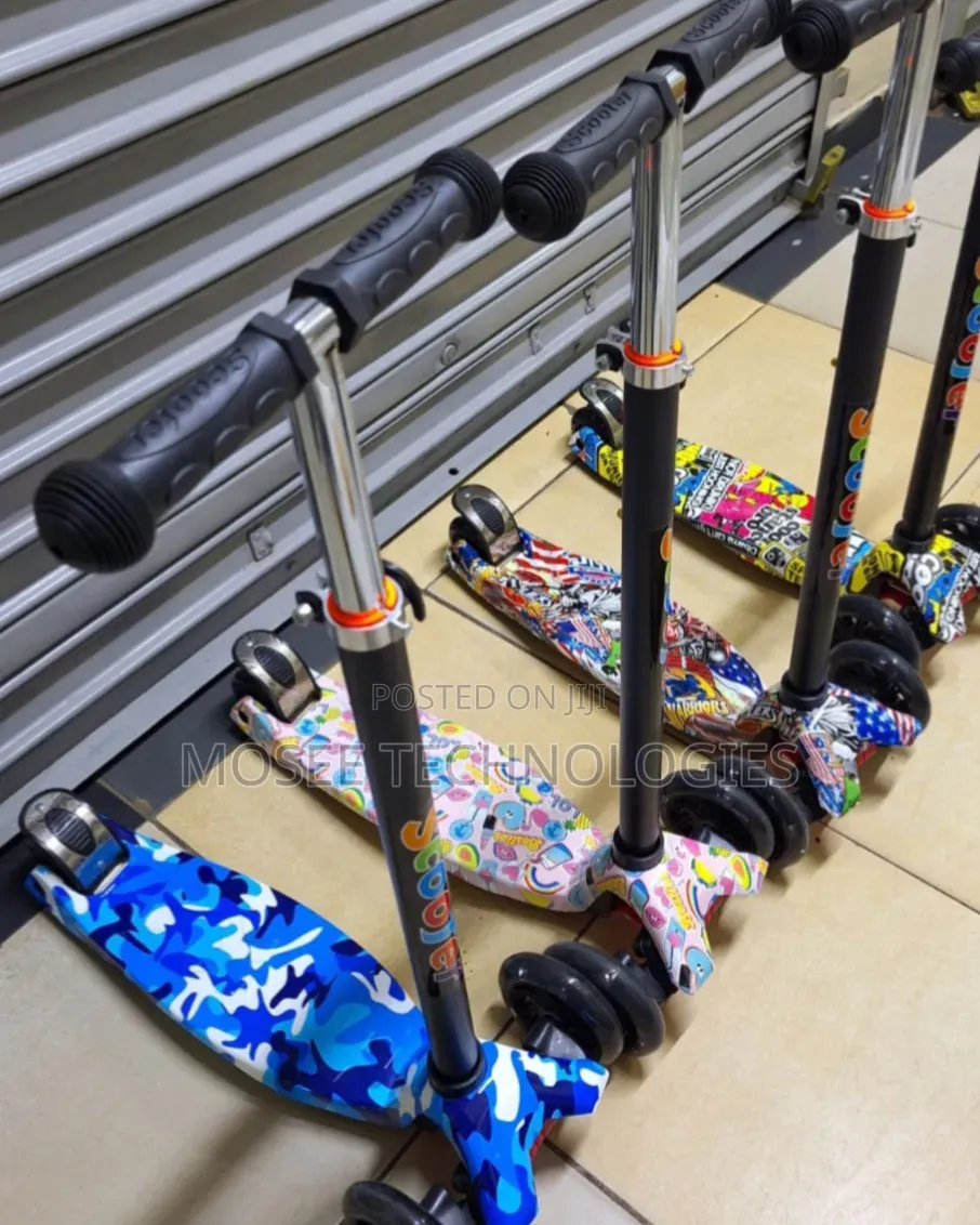 Premium Scooter – Smooth Ride, Great Quality