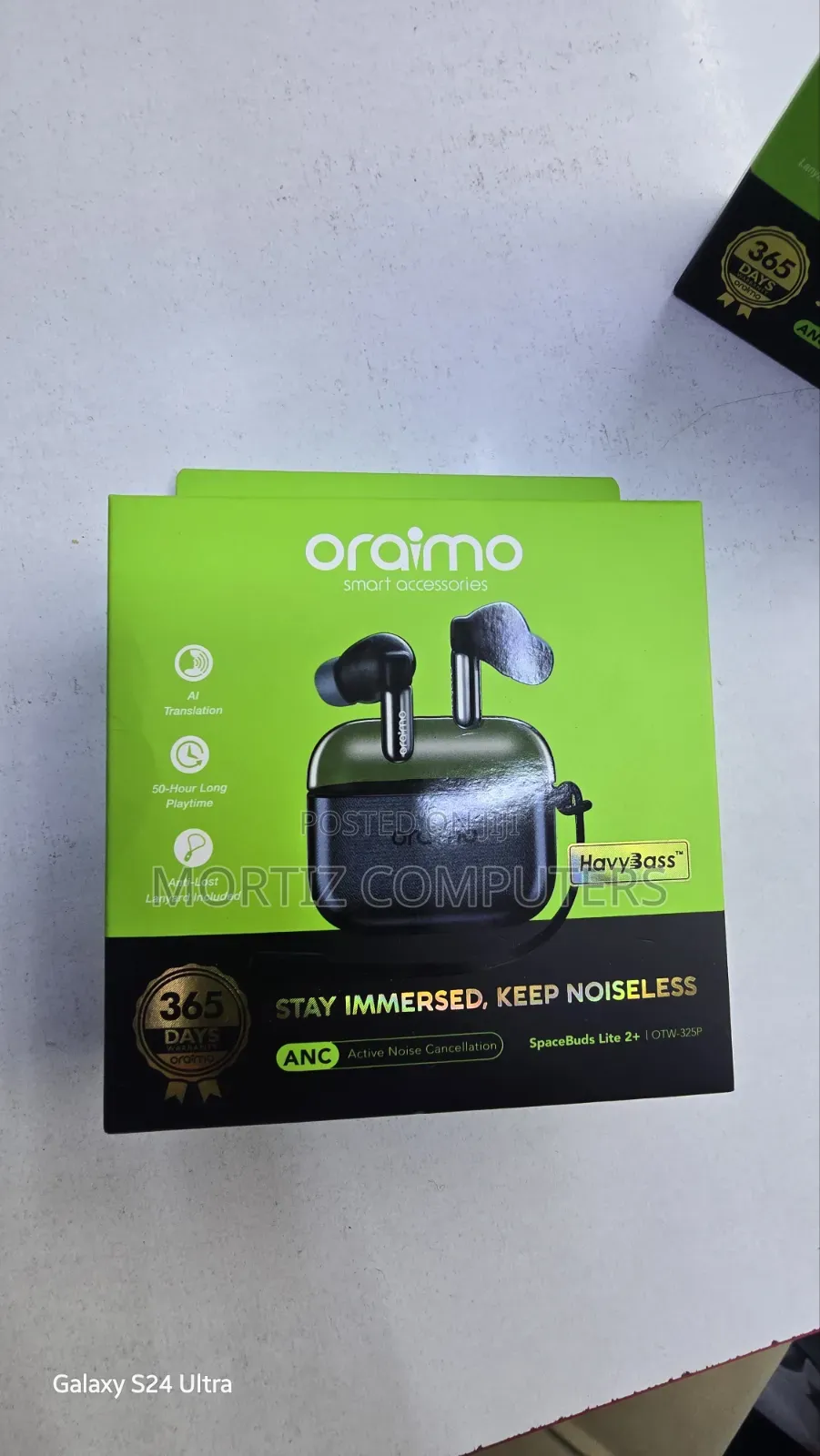 Oraimo Spacebud Lite 2+