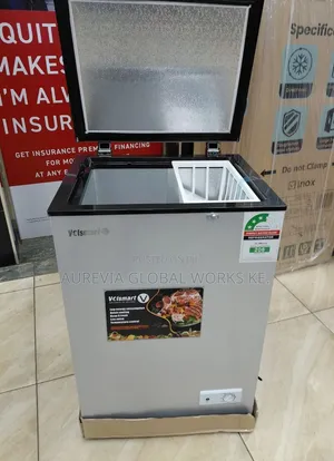 Volsmart 130l Chest Freezer