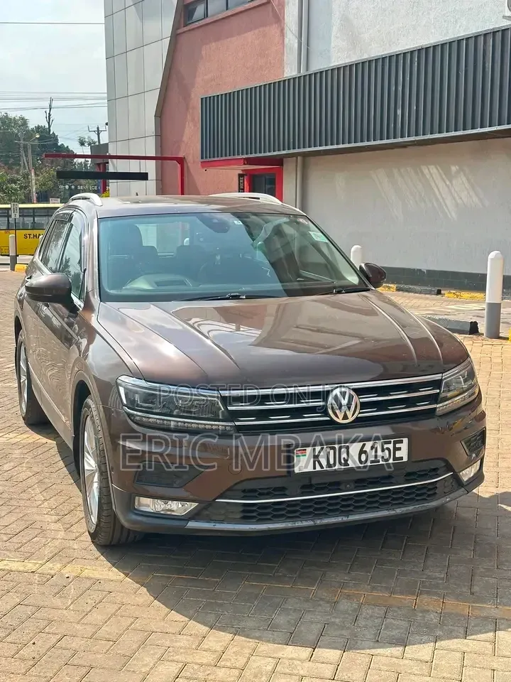 Volkswagen Tiguan 2017 Brown