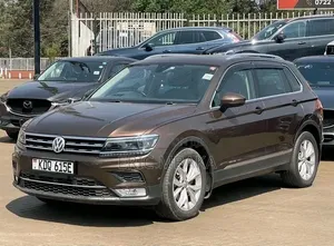 Volkswagen Tiguan 2017 Brown