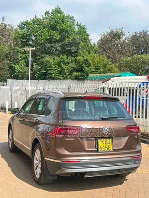 Volkswagen Tiguan 2017 Brown