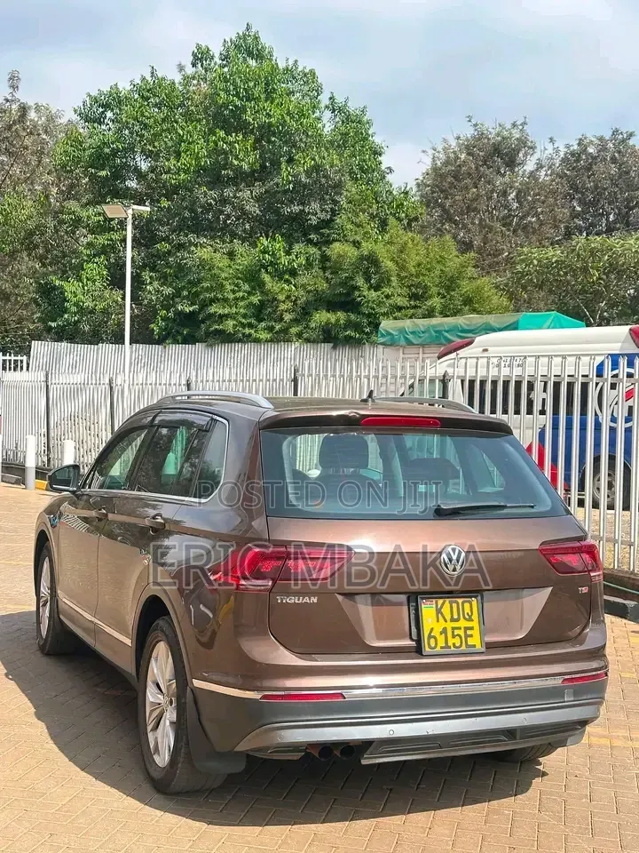 Volkswagen Tiguan 2017 Brown