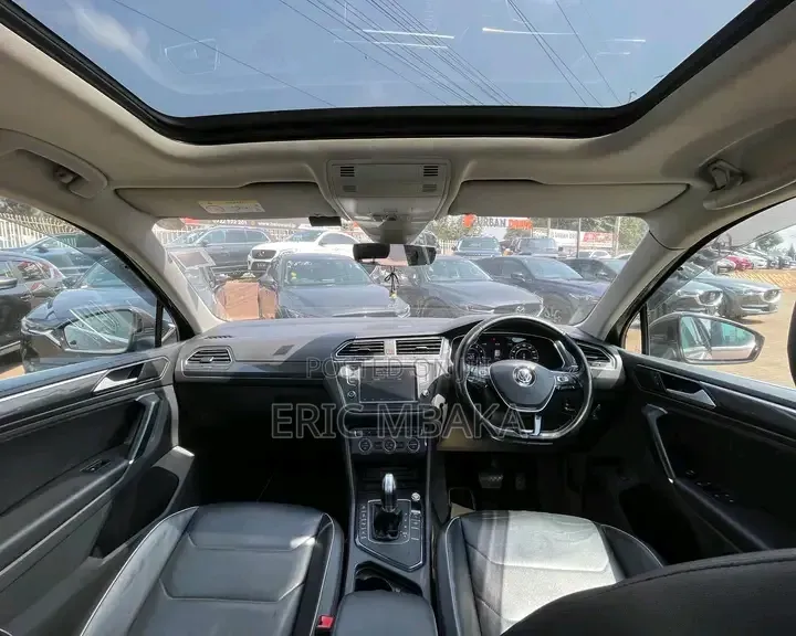 Volkswagen Tiguan 2017 Brown