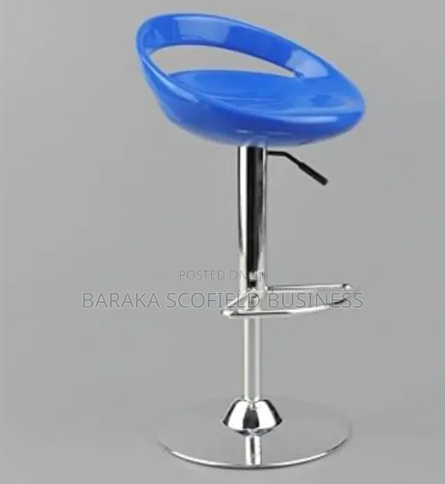 Blue Bar Stool