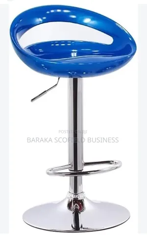 Blue Bar Stool