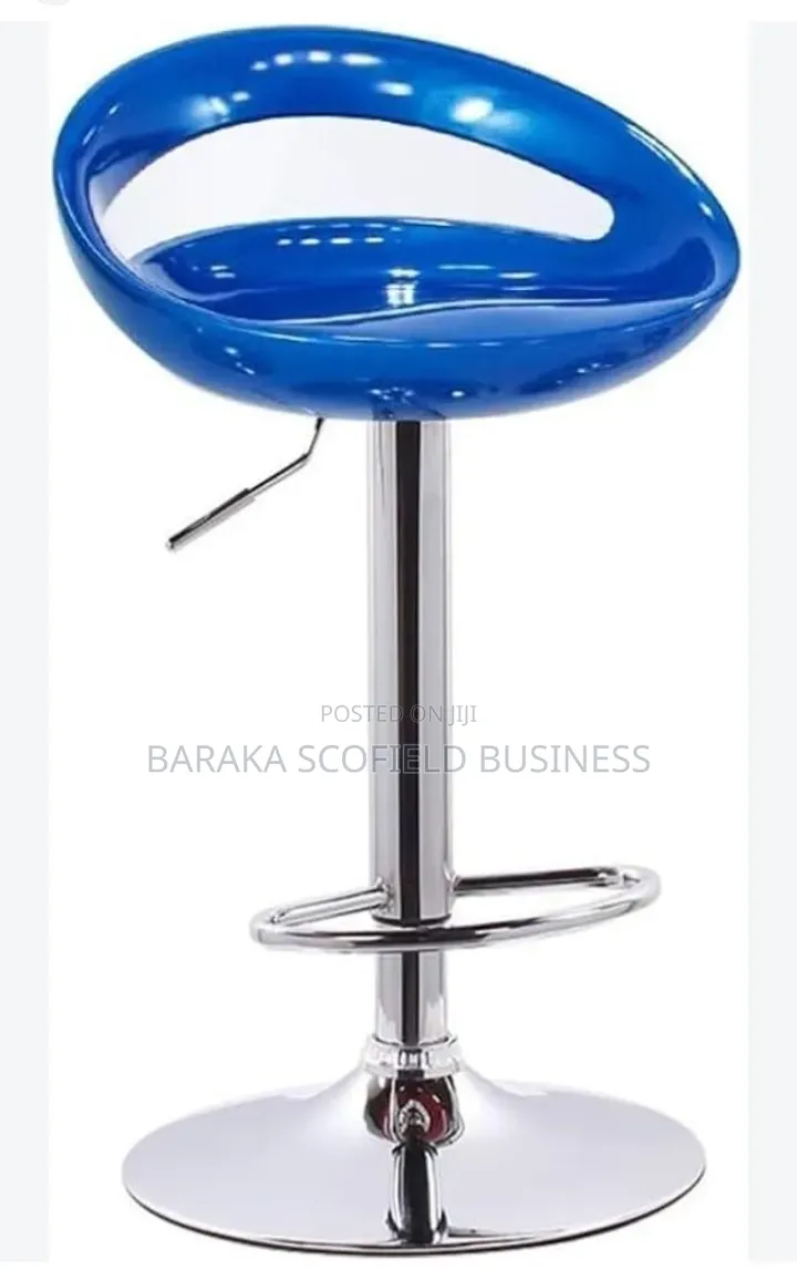 Blue Bar Stool