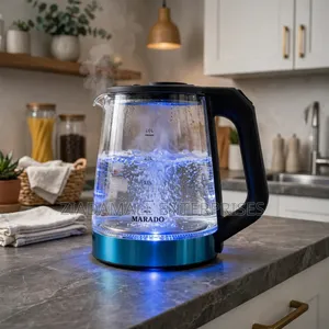 Marado Glass Kettle 2.2L - Illuminating Automatic - LED - New