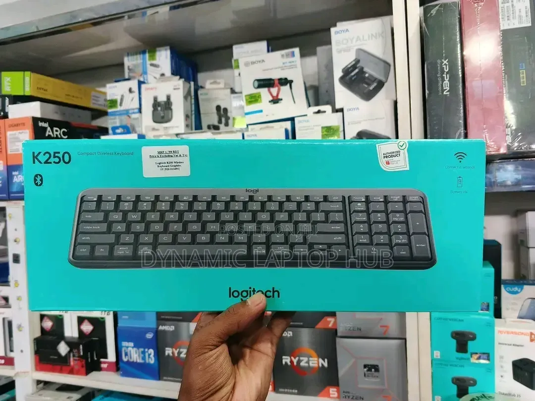 Logitech K250