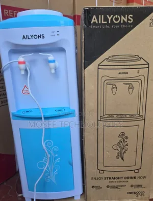Ailyons Hot & Cold Water Dispenser – 2 Taps