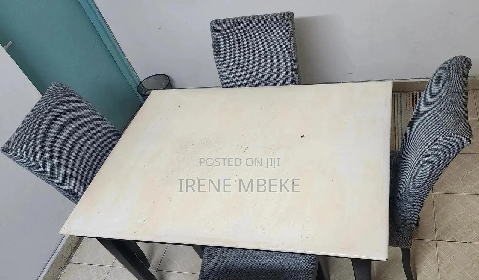 4 Seater Dining Set