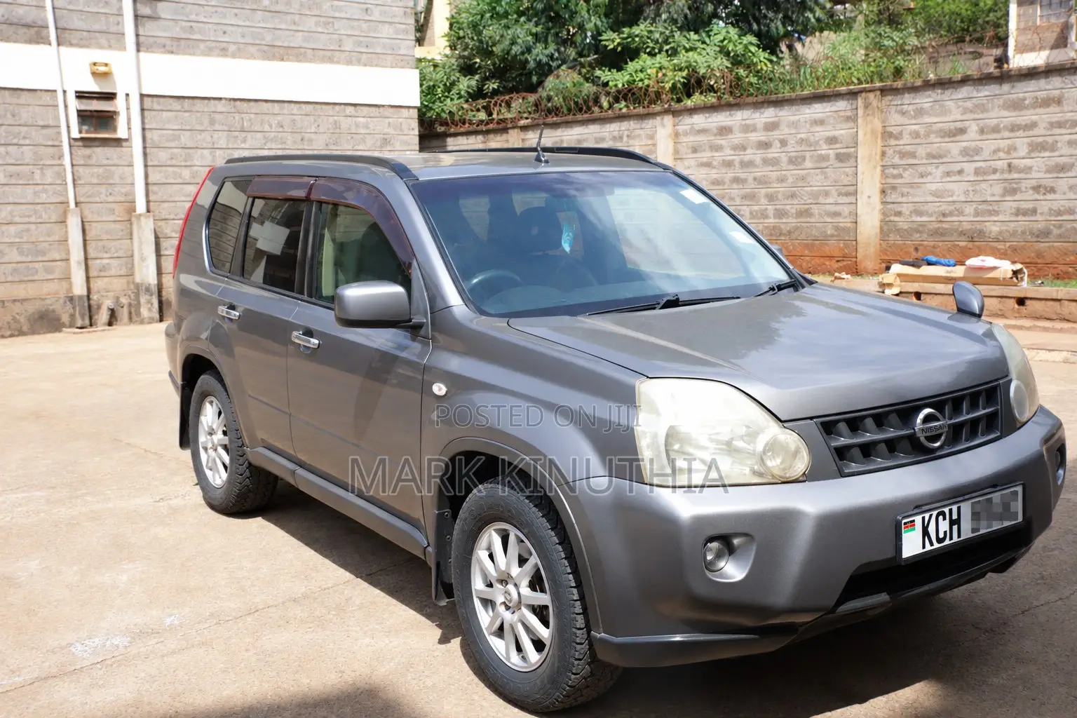 Nissan X-Trail 2009 Gray