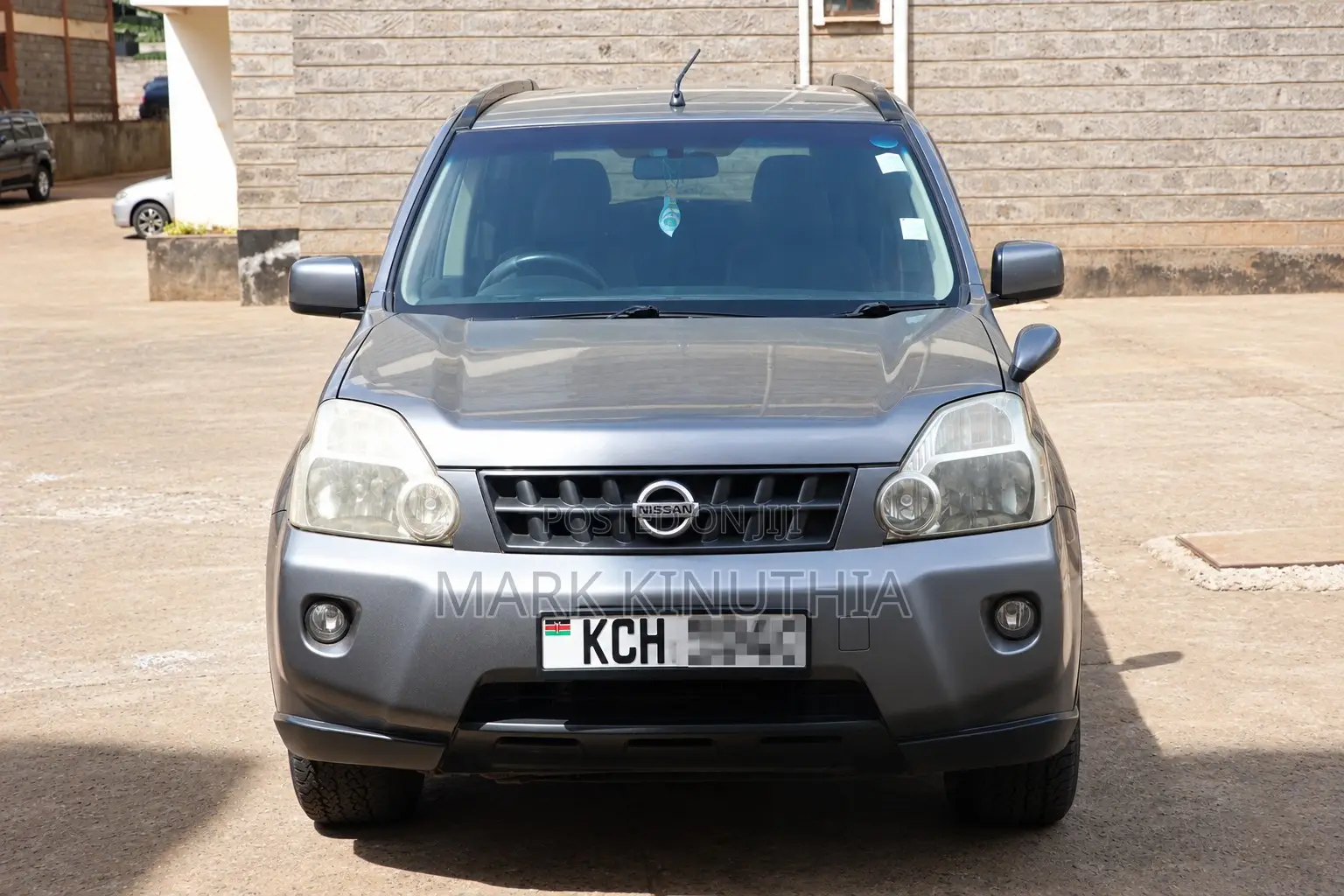 Nissan X-Trail 2009 Gray