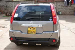 Nissan X-Trail 2009 Gray