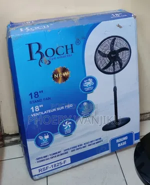 *Roch Stand Fan 18"