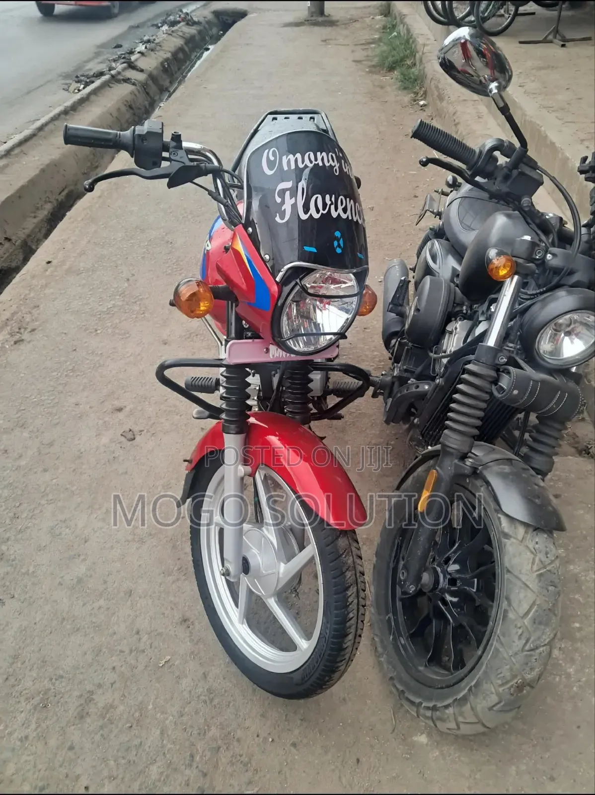 Bajaj Boxer 125 2023 Red