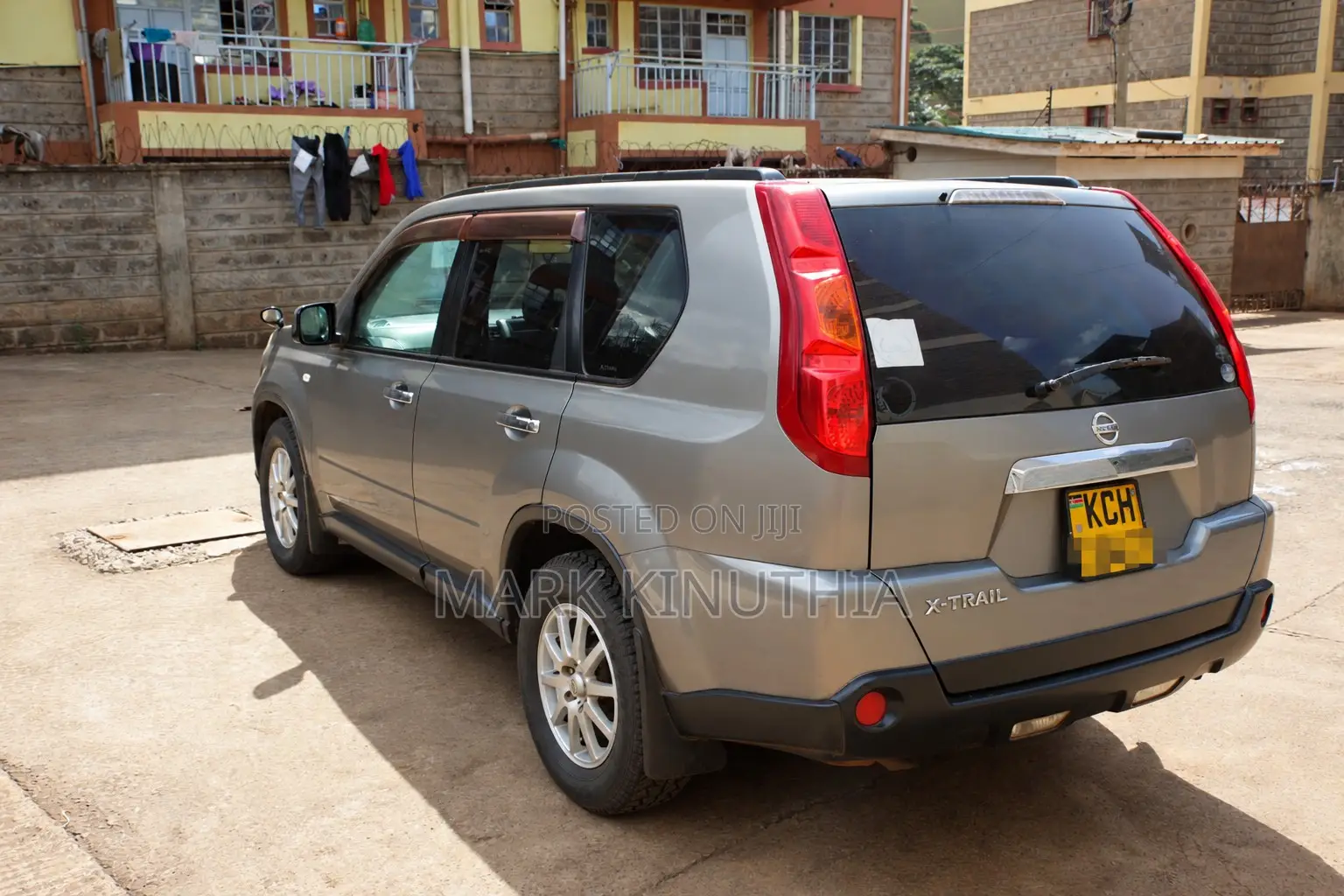Nissan X-Trail 2009 Gray