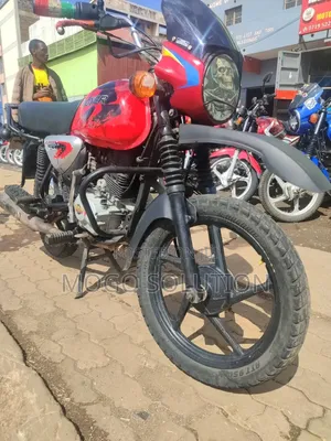 Bajaj Boxer 125 2023 Red