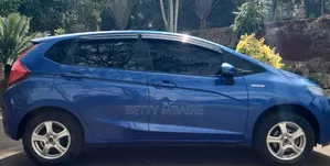 Honda Fit 5D 2013 Blue