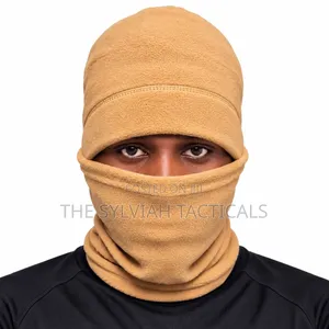 *2 in 1 Thermal Fleece Ski Mask* Soft, Warm & Comfortable