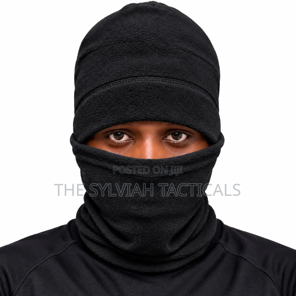 *2 in 1 Thermal Fleece Ski Mask* Soft, Warm & Comfortable