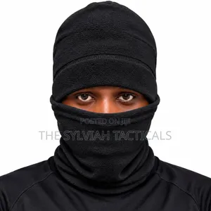 *2 in 1 Thermal Fleece Ski Mask* Soft, Warm & Comfortable