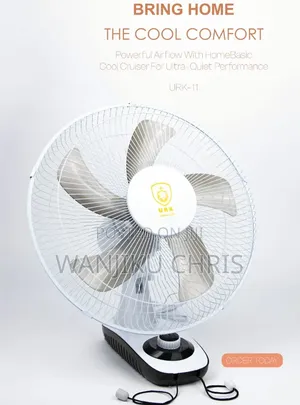 URK 16" Wall Mounted Fan/Electric Wall Mounted Fan 16"