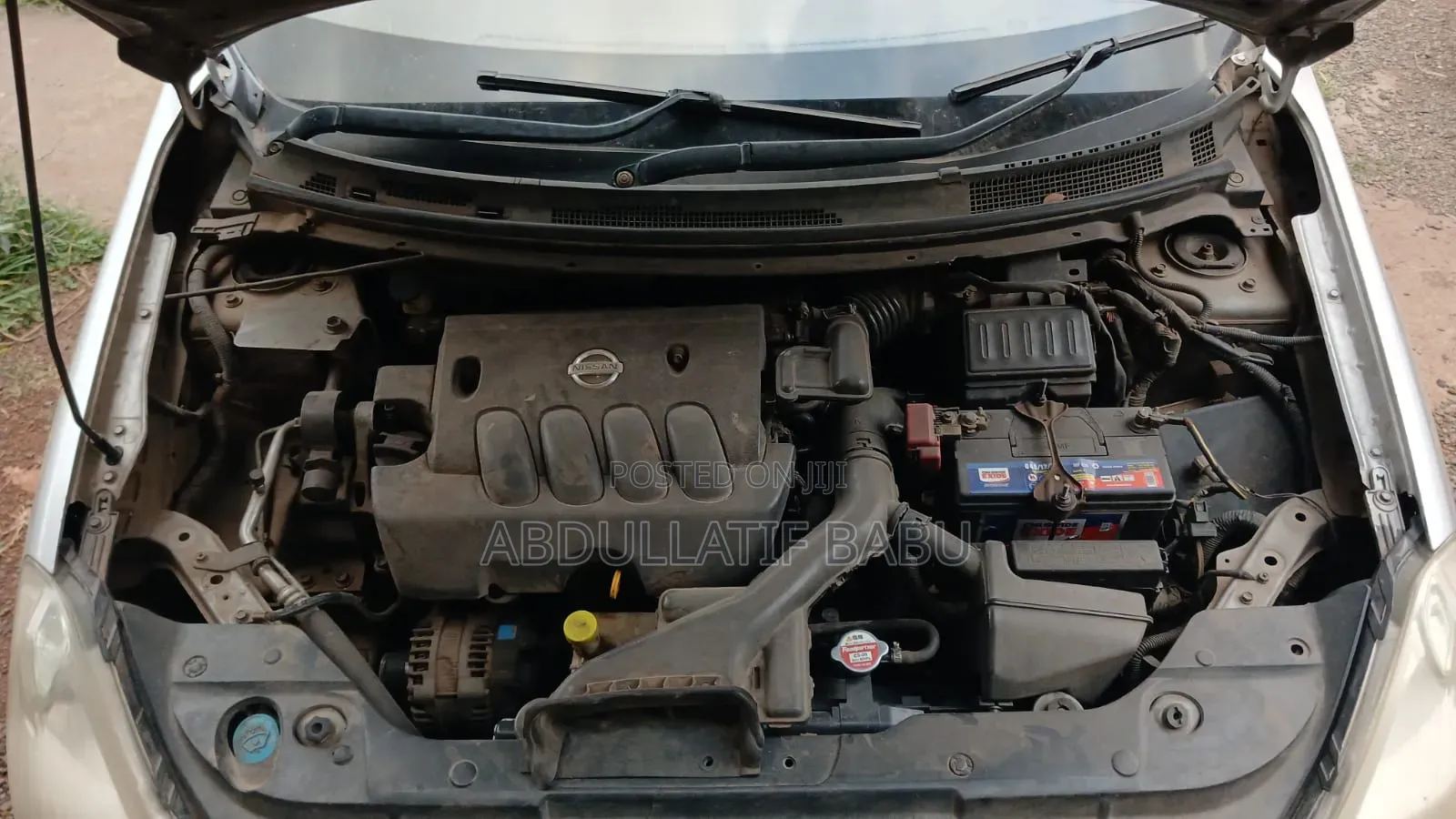 Nissan Bluebird 2005 Silver