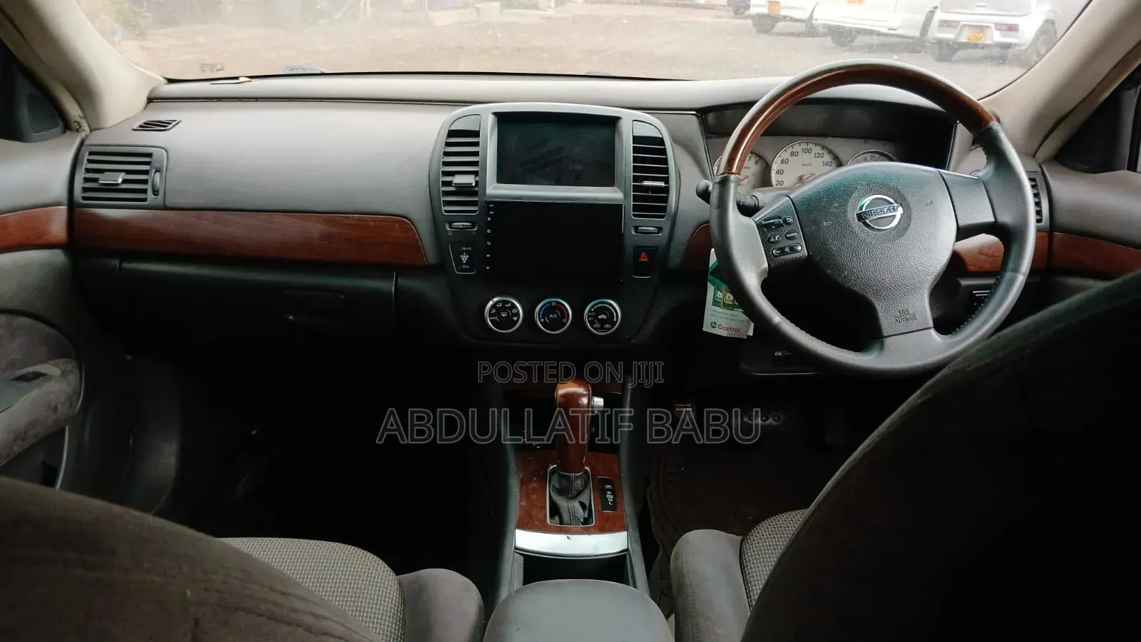Nissan Bluebird 2005 Silver
