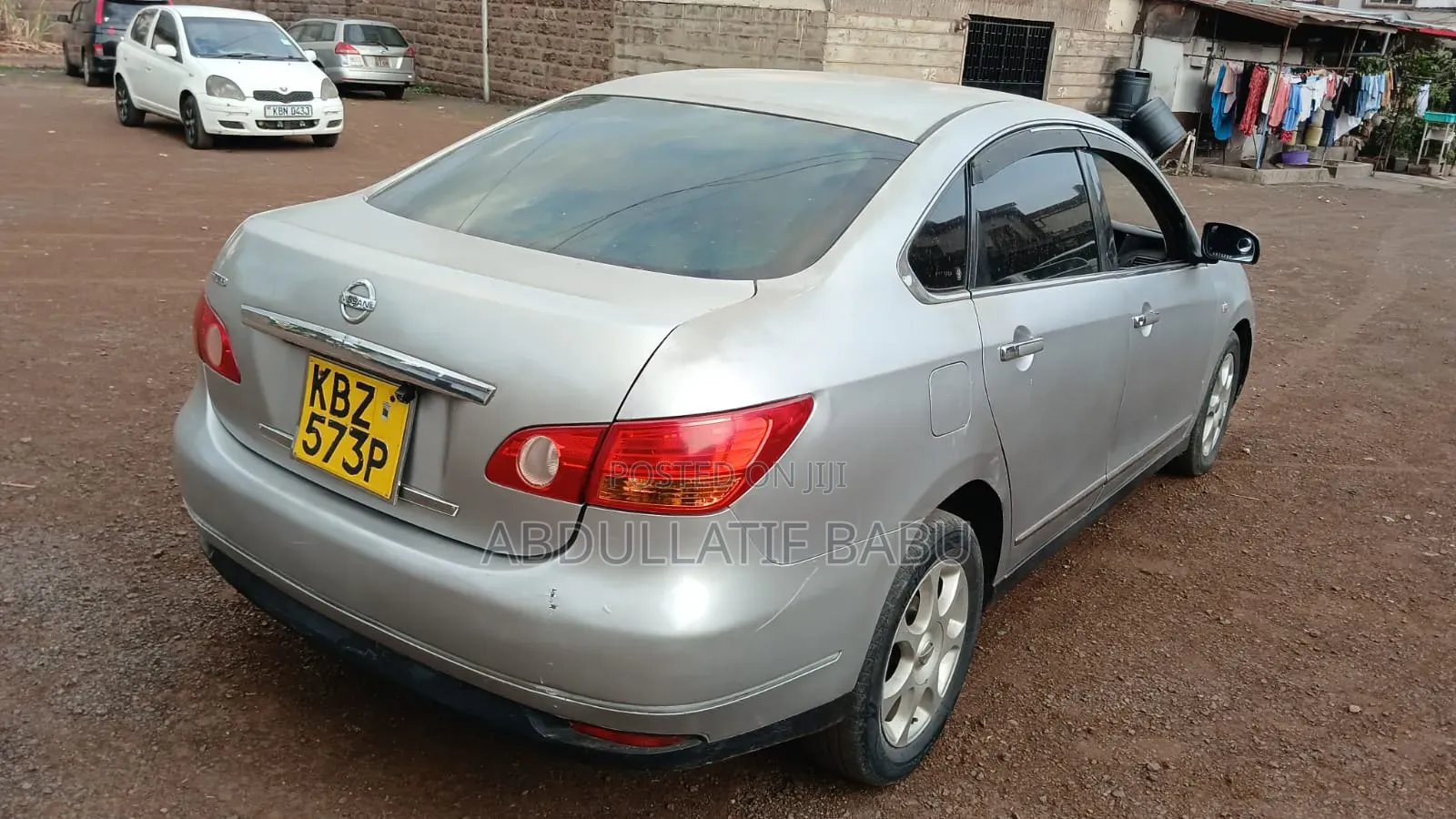 Nissan Bluebird 2005 Silver