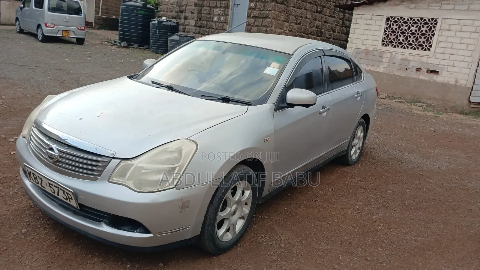 Nissan Bluebird 2005 Silver