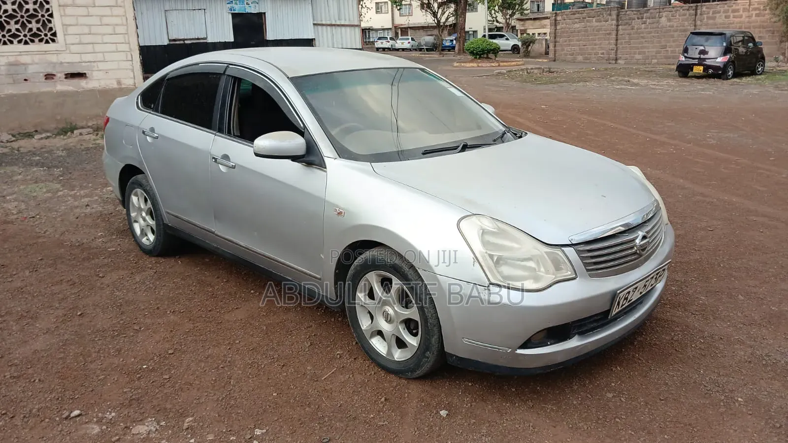 Nissan Bluebird 2005 Silver