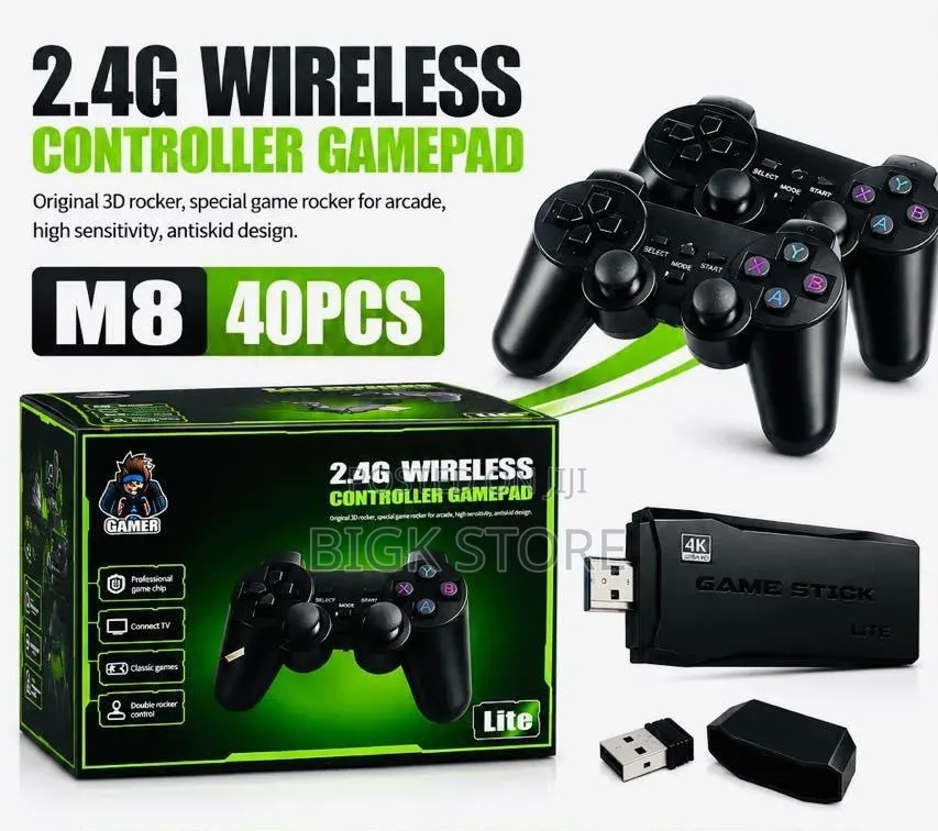 M8 Gamepad