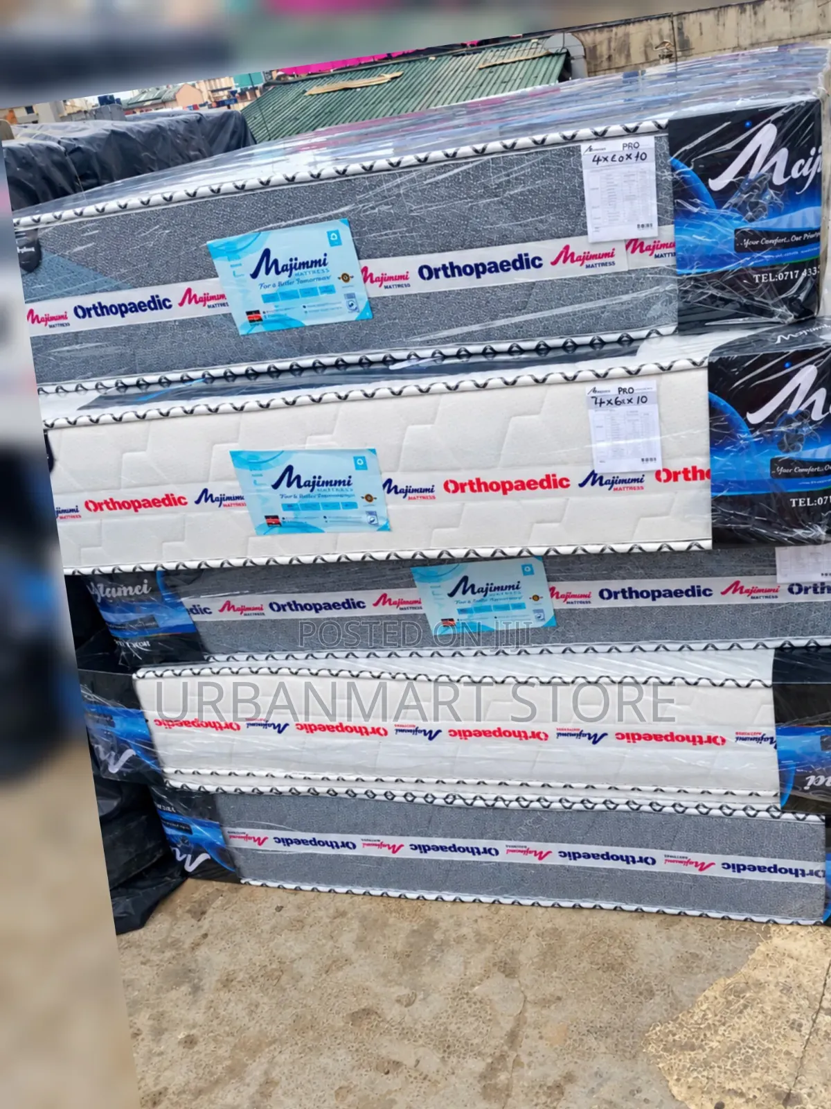 5x6 Orthopedic Mattress for Comfortable Sleep- Pocket Spring