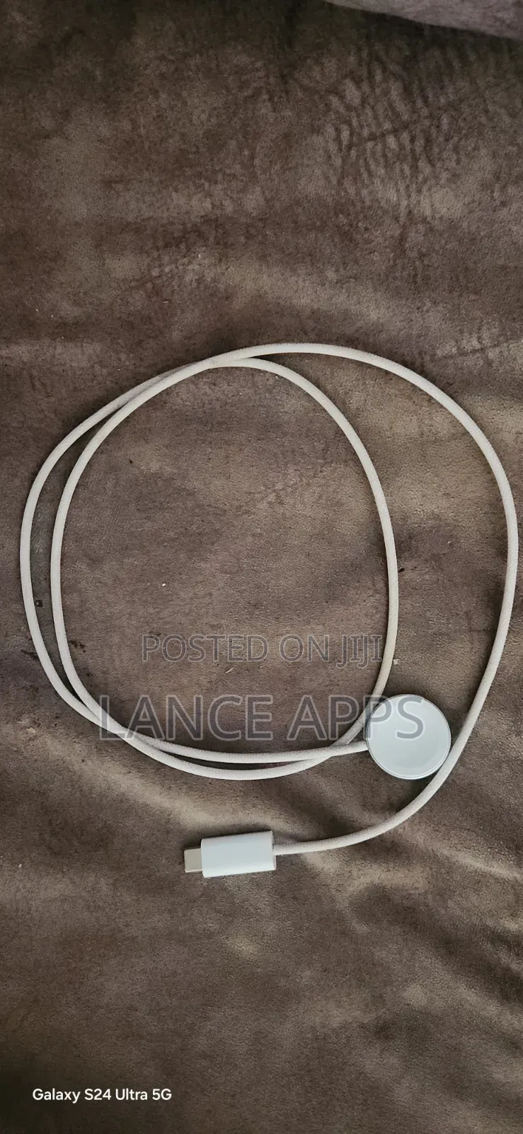 Original Apple Watch Super Fast Charger (A2879)