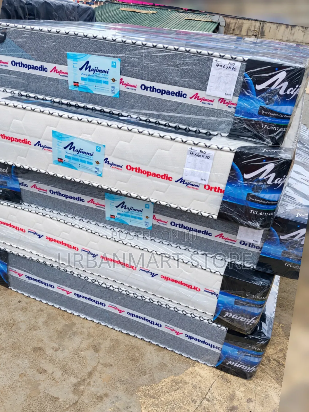 Orthopedic Mattress - 5 by 6, 10