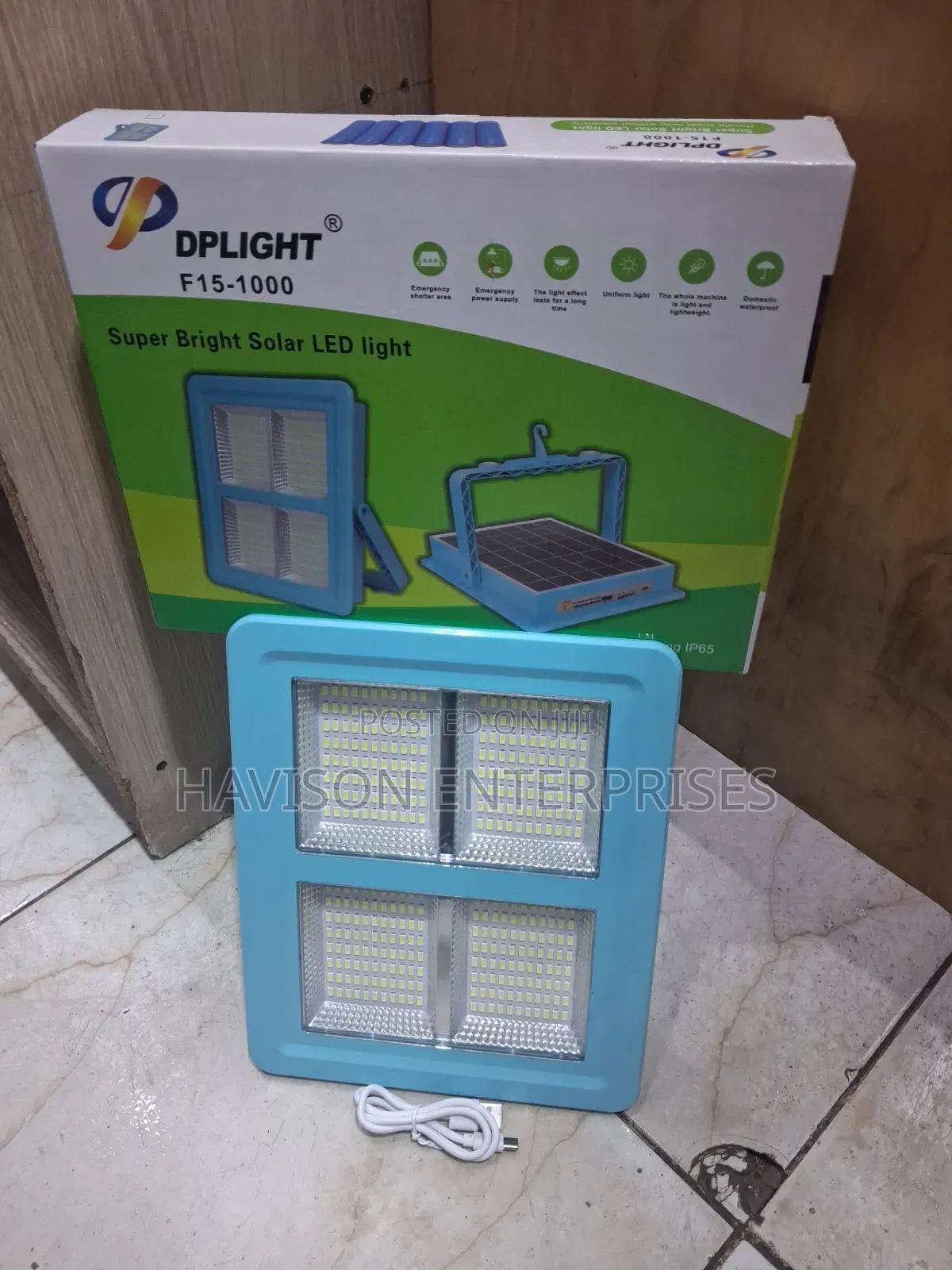 New Arriva Brightest L Rechargeable Solar Lamp
